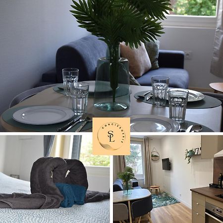 Elegant T2 A Bron, Tramway A 2Min, Box Parking, 4Personnes Apartment Exterior photo